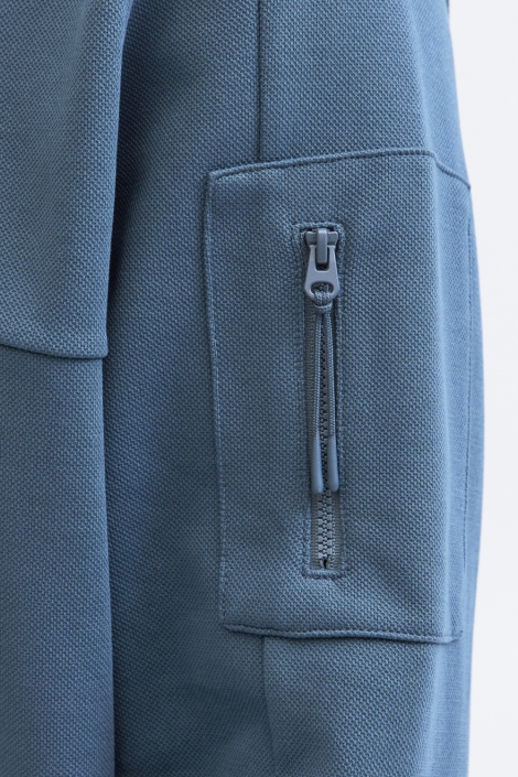 Jack & Jones blauwe heren sweater | Unique Selling Point