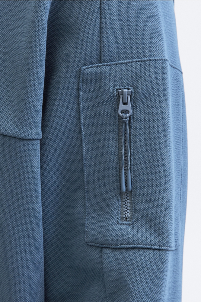 Jack & Jones blauwe heren sweater | Unique Selling Point