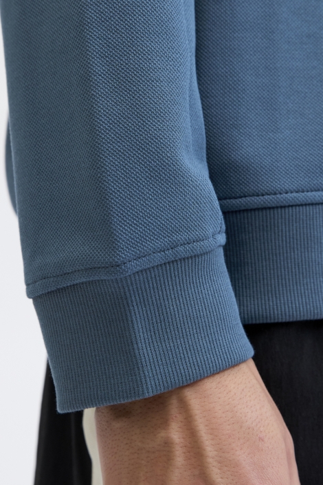 Jack & Jones blauwe heren sweater | Kleurstaal