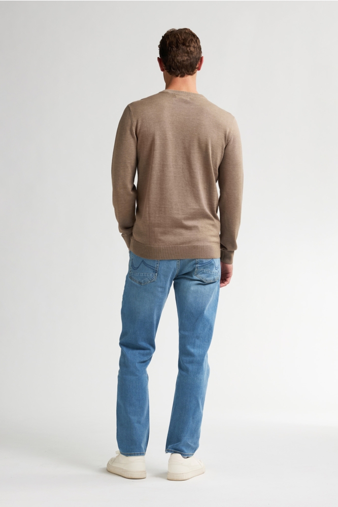 Petrol Industries camel heren trui | Model