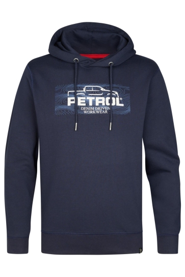 Petrol Industries SWEATER MET OPDRUK M 3050 SWH107 5092