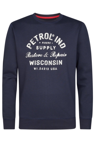 Petrol Industries Trui ARTWORK SWEATER MOAB M 3050 SWR100 5092
