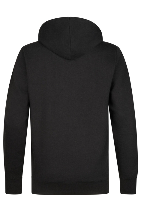 Petrol Industries zwarte heren sweater | Achteraanzicht