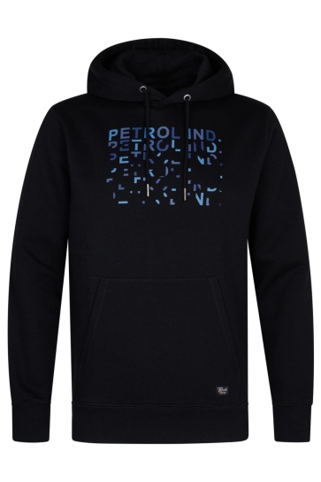 Petrol Industries Trui SWEATER MET CAPUCHON EN TEKST M 3050 SWH136 9111