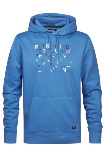 Petrol Industries SWEATER MET CAPUCHON EN TEKST M 3050 SWH136 5190