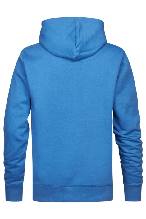 Petrol Industries blauwe heren sweater | Achteraanzicht