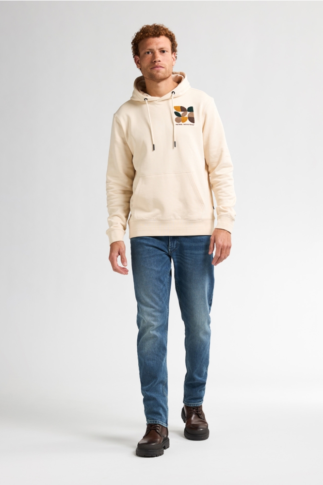 Petrol Industries beige heren sweater | Model