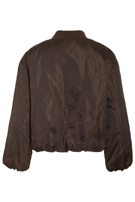 Vila bruine dames jas | Achteraanzicht