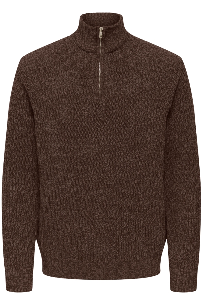 Only & Sons cognac heren trui | Vooraanzicht