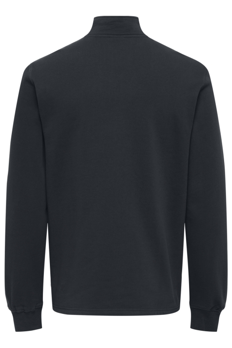 Only & Sons blauwe heren sweater | Achteraanzicht