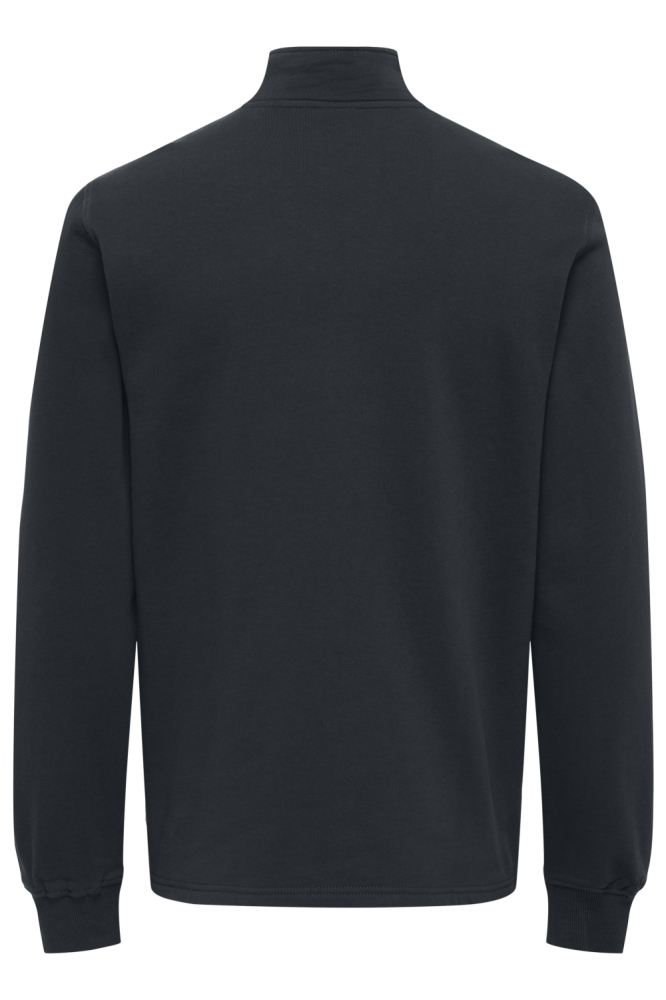 Only & Sons blauwe heren sweater | Achteraanzicht