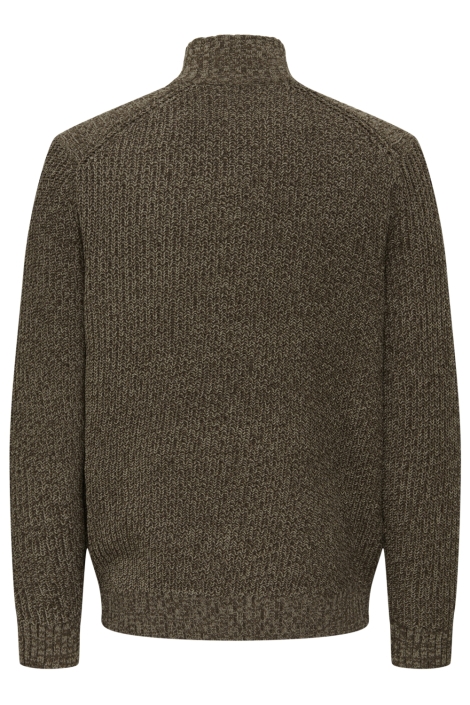 Only & Sons bruine heren trui | Achteraanzicht