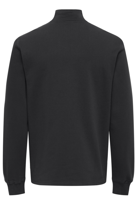 Only & Sons zwarte heren sweater | Achteraanzicht