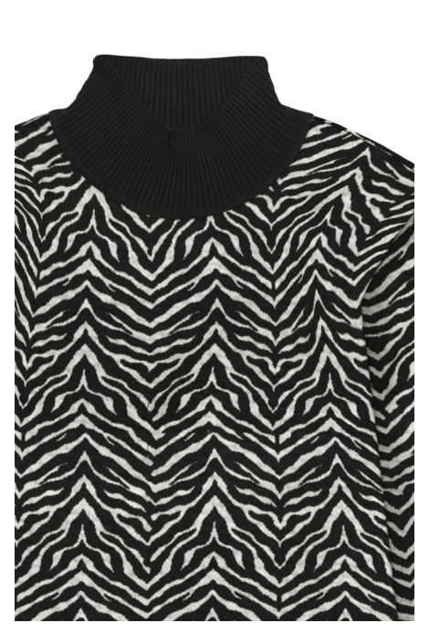 Vero Moda zwarte dames trui | Close up