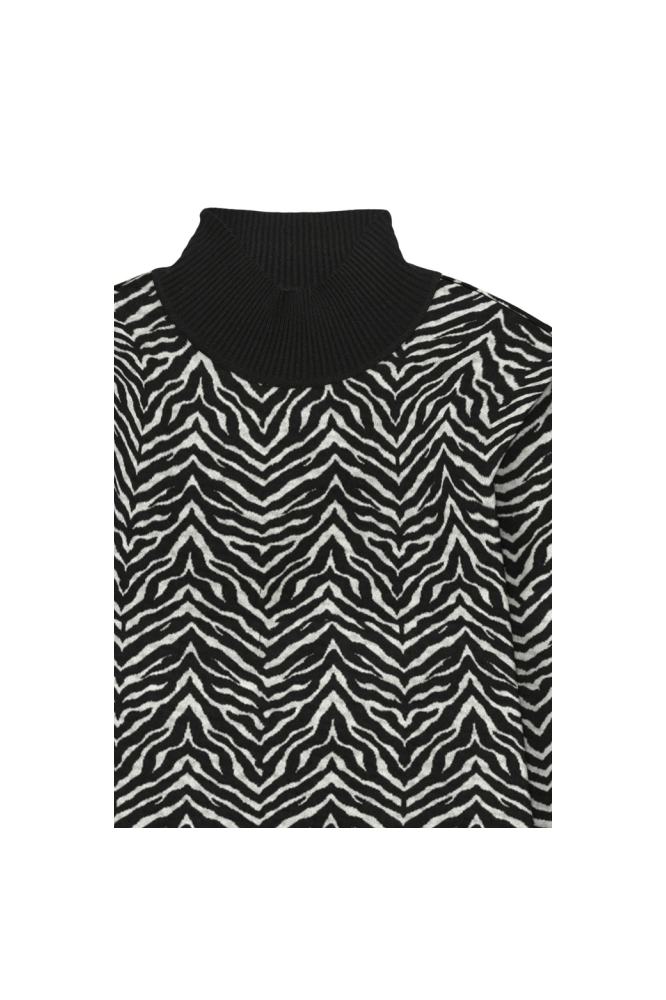 Vero Moda zwarte dames trui | Close up