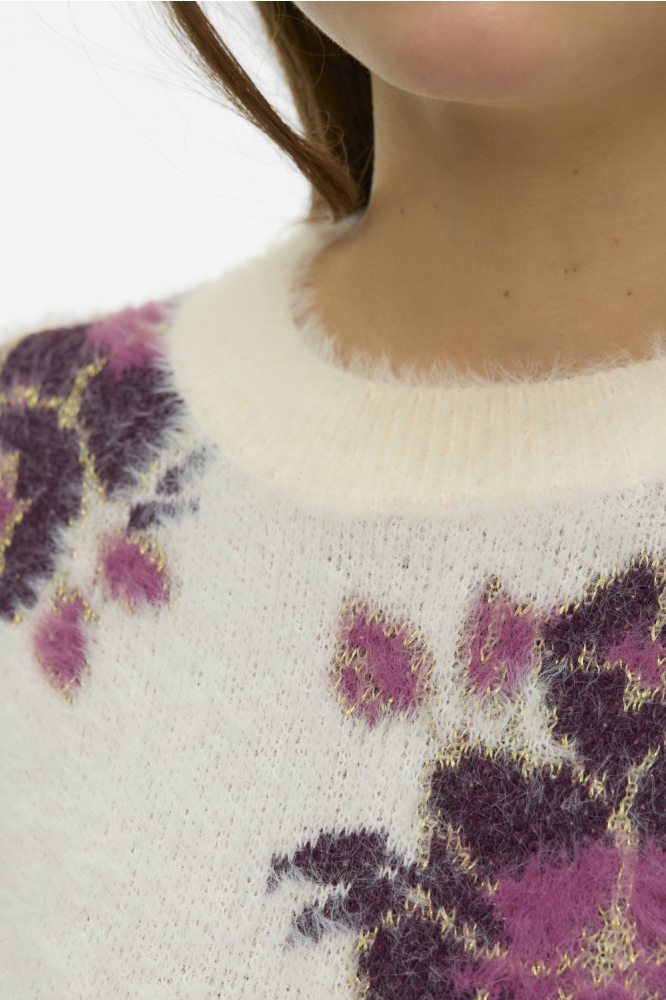 Vero Moda beige dames trui | Close up