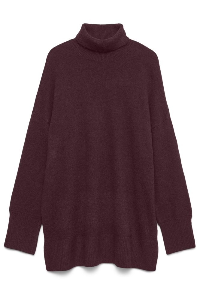 Vero Moda bordeaux dames trui | Vooraanzicht