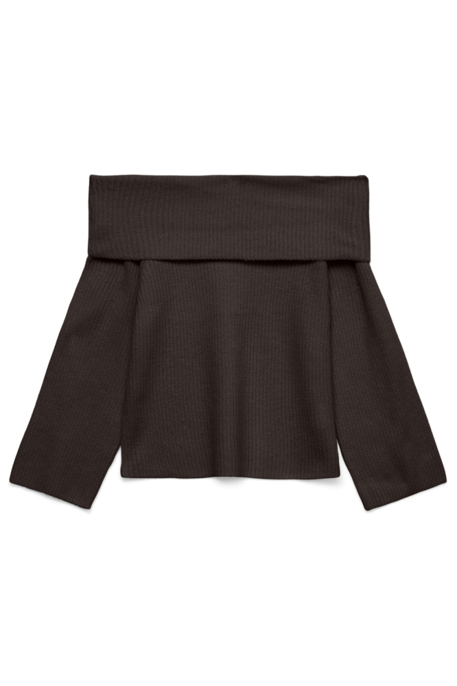 Vero Moda bruine dames trui | Vooraanzicht