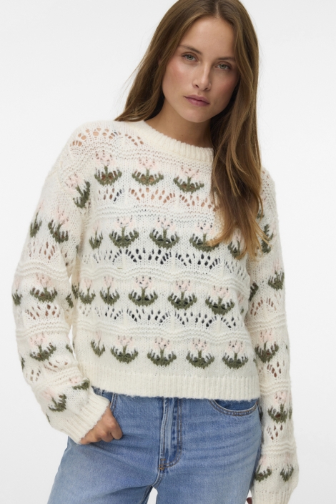 Vero Moda witte dames trui |