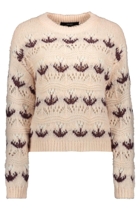 Vero Moda roze dames trui | Vooraanzicht