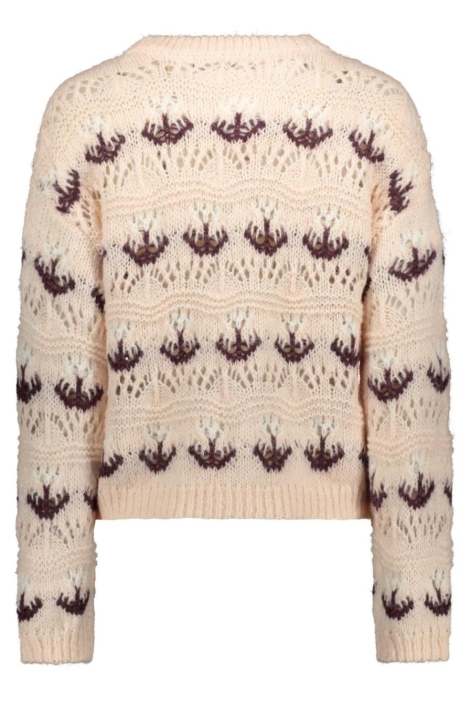 Vero Moda roze dames trui | Achteraanzicht