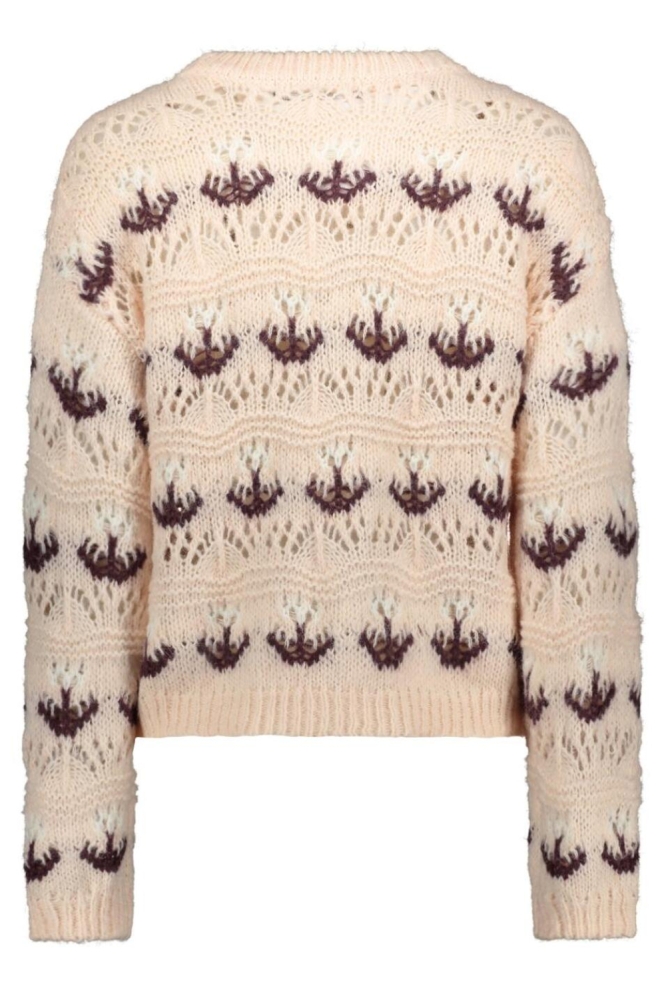 Vero Moda roze dames trui | Achteraanzicht