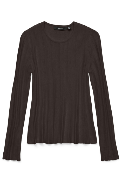 Vero Moda bruine dames trui | Vooraanzicht