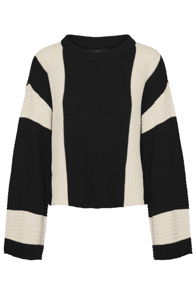 Vero Moda zwarte dames trui | Vooraanzicht