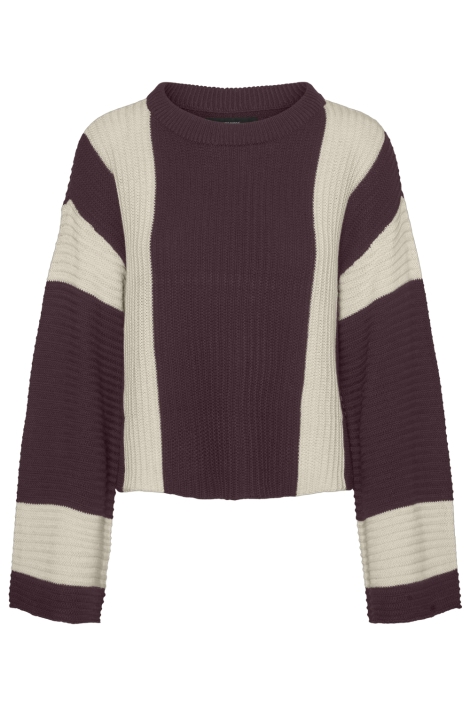 Vero Moda bordeaux dames trui | Vooraanzicht