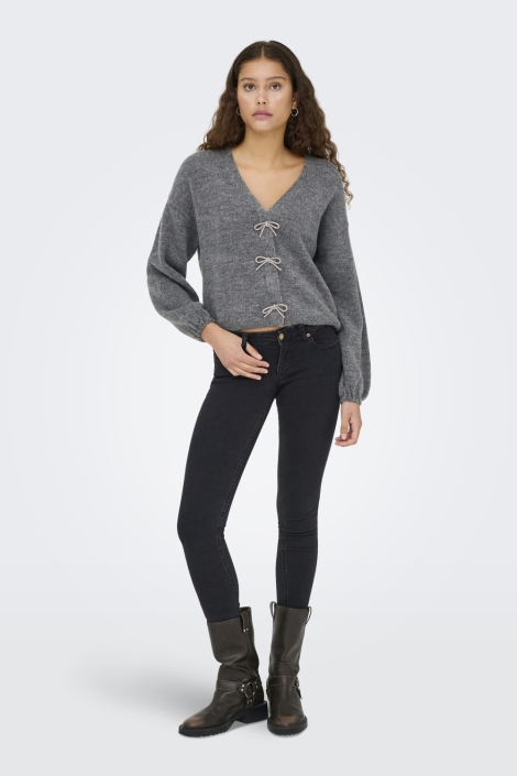 Only grijze dames trui | Model