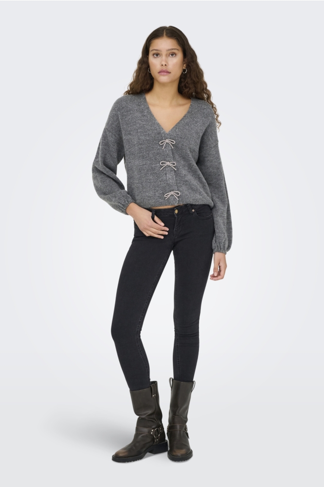 Only grijze dames trui | Model