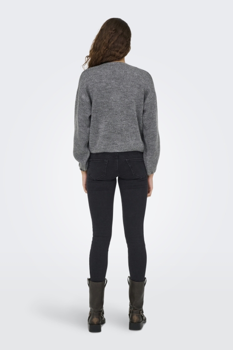 Only grijze dames trui | Model