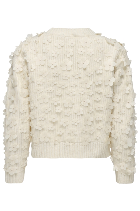 Only beige dames trui | Achteraanzicht