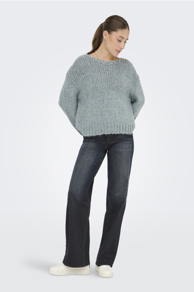 Only blauwe dames trui | Model