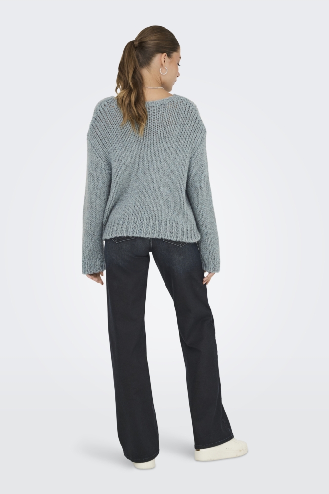 Only blauwe dames trui | Model