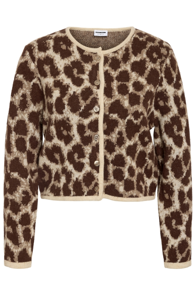 Noisy may camel dames vest | Vooraanzicht