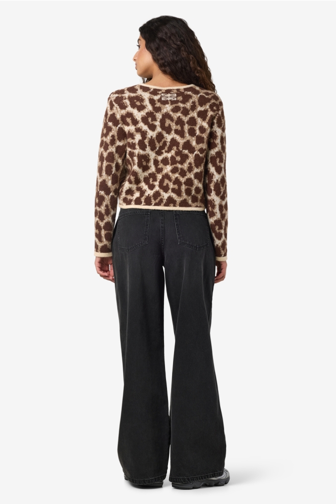 Noisy may camel dames vest | Model