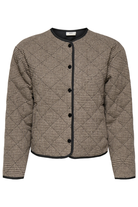 Jacqueline de Yong bruine dames jas | Vooraanzicht