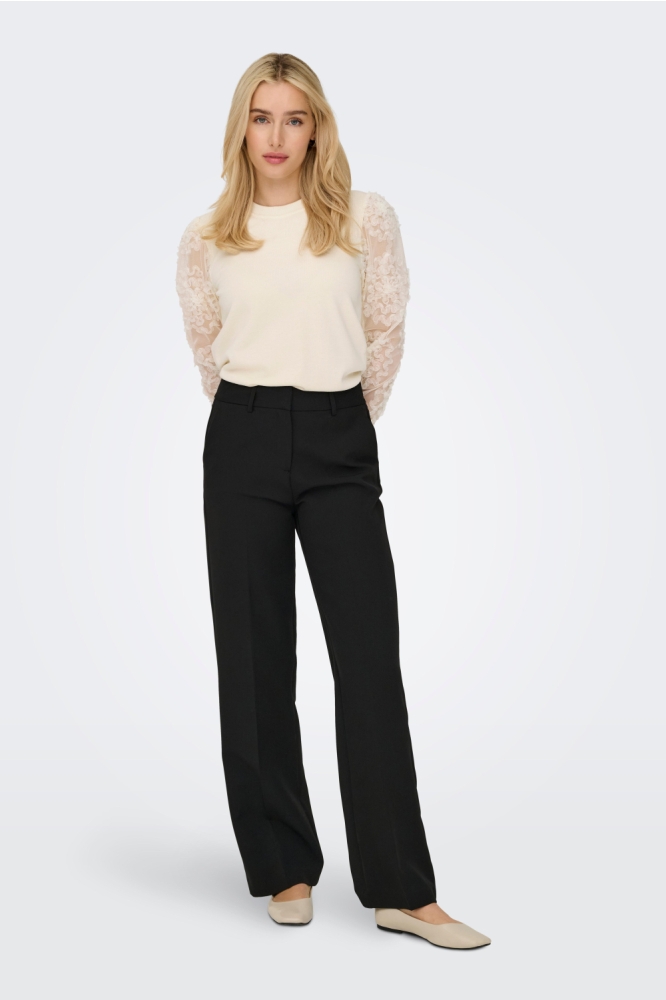 Jacqueline de Yong beige dames sweater | Model