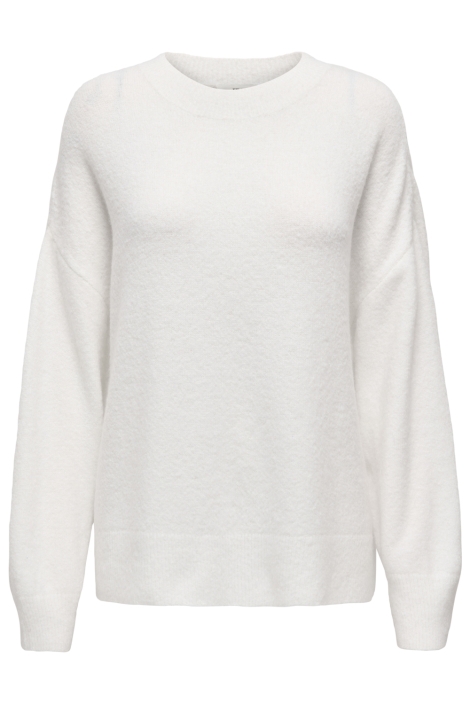 Jacqueline de Yong witte dames trui | Vooraanzicht