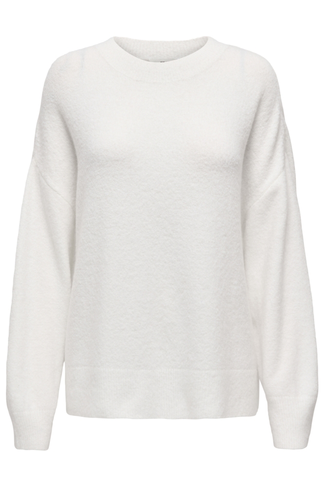 Jacqueline de Yong witte dames trui | Vooraanzicht