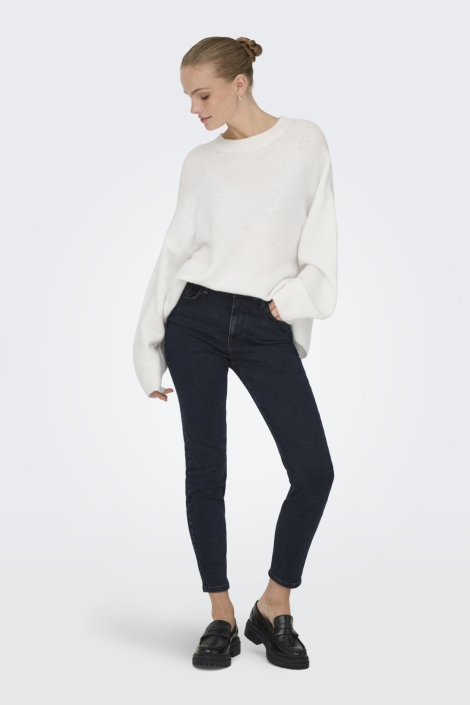 Jacqueline de Yong witte dames trui | Model