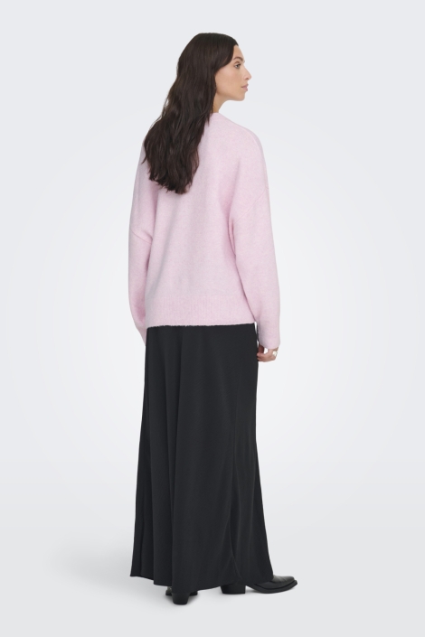 Jacqueline de Yong roze dames trui | Model