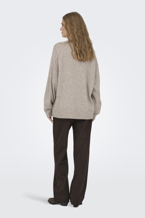 Jacqueline de Yong camel dames trui | Model