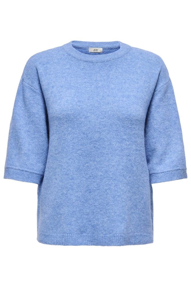 Jacqueline de Yong blauwe dames trui | Vooraanzicht
