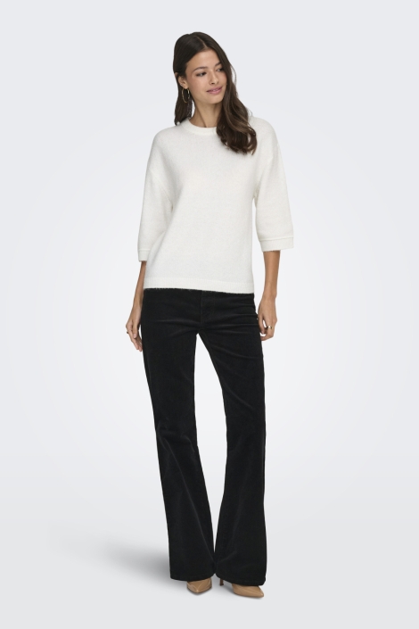 Jacqueline de Yong witte dames trui | Model