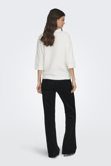 Jacqueline de Yong witte dames trui | Model