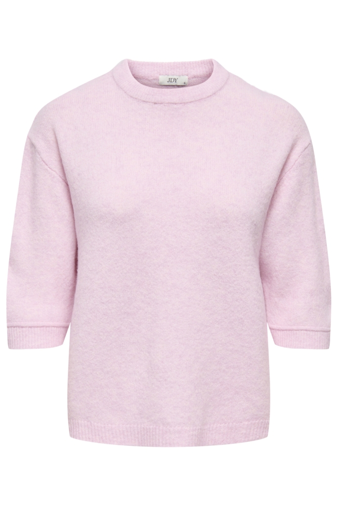 Jacqueline de Yong roze dames trui | Vooraanzicht