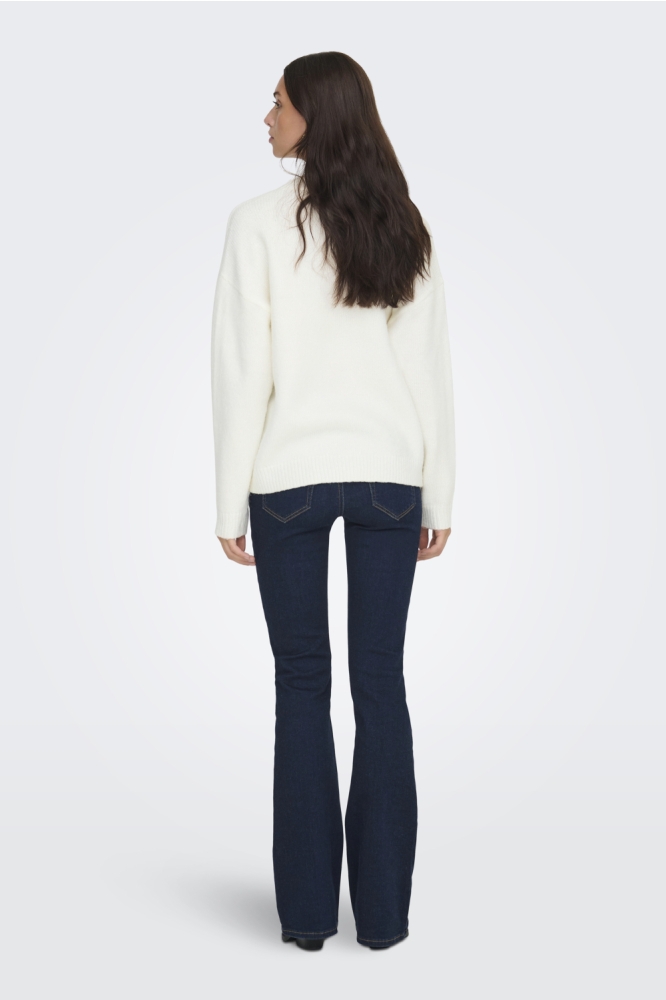 Jacqueline de Yong witte dames trui | Model