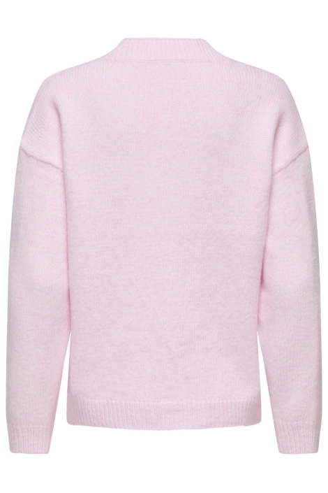 Jacqueline de Yong roze dames trui | Achteraanzicht